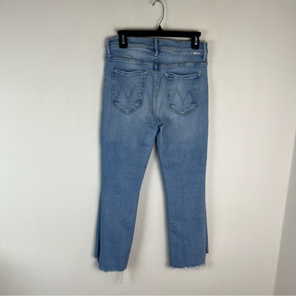 MOTHER The Insider Crop Step Fray in Limited Edition Light Wash size 30 - Picture 7 of 13